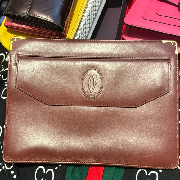 Cartier Clutch with signs of wear - Picture 1 of 1